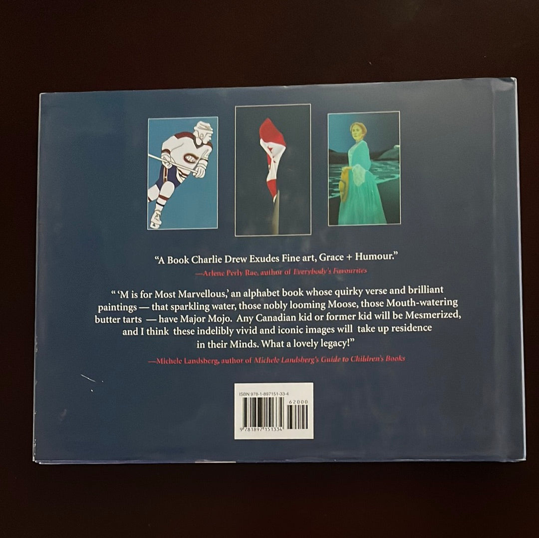 M Is For Moose: A Charles Pachter Alphabet - Pachter, Charles