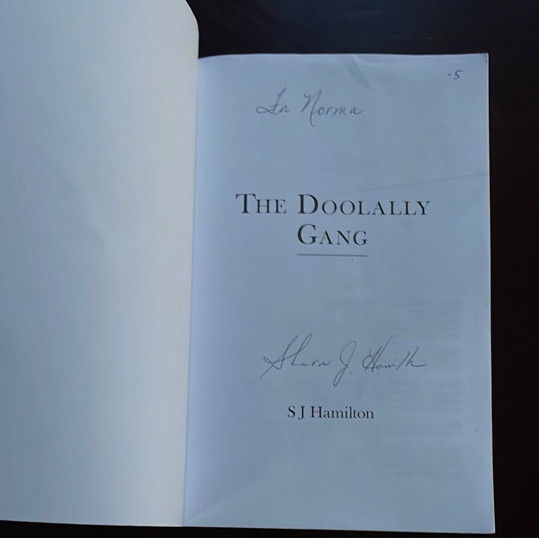 The Doolally Gang (Inscribed) - Hamilton, S J