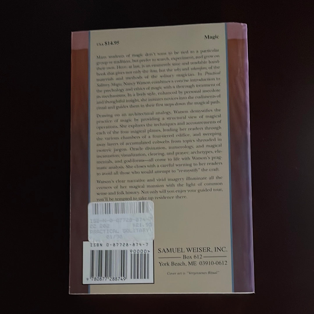 Practical Solitary Magic - Watson, Nancy B.