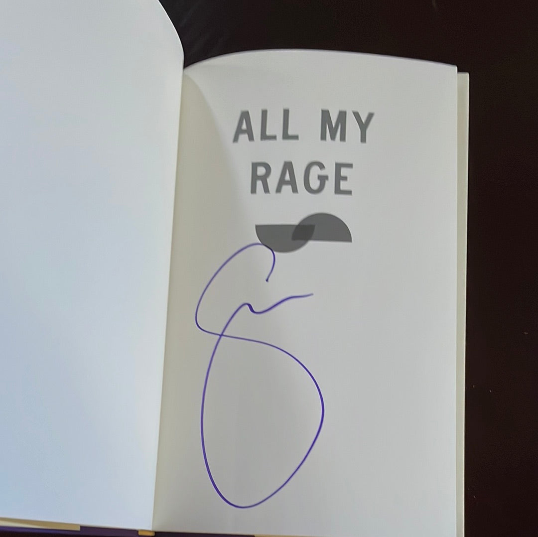 All My Rage - Tahir, Sabaa (Signed)