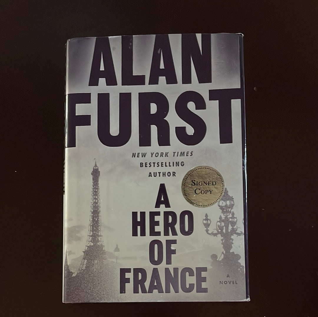 A Hero of France (Signed) - Furst, Alan