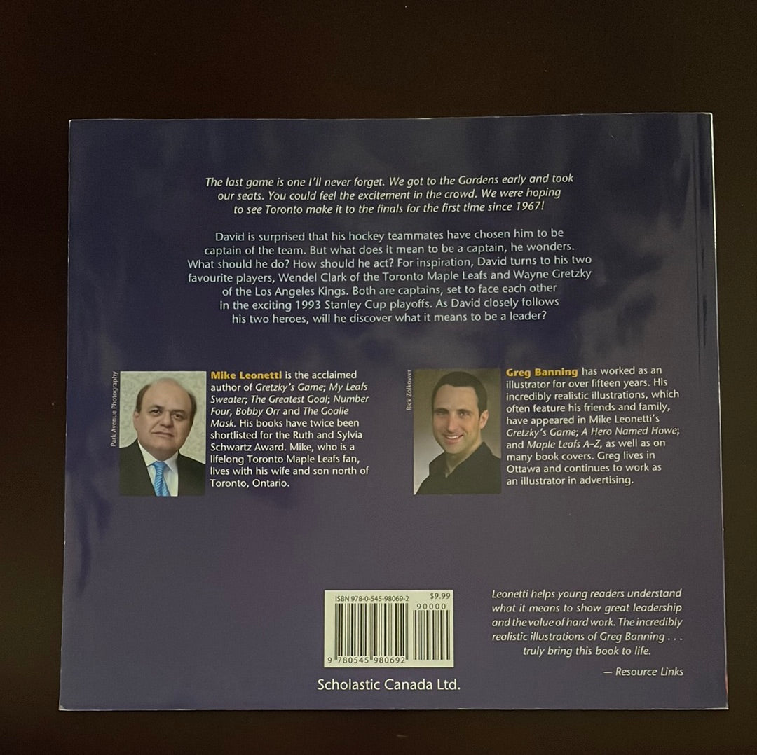 Wendel and The Great One - Leonetti, Mike