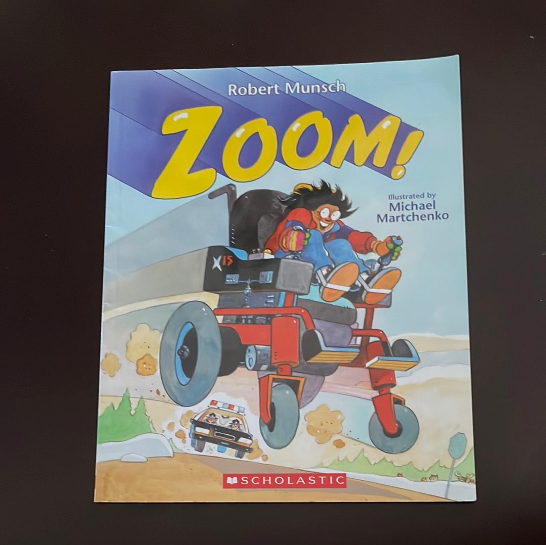 Zoom! - Munsch, Robert