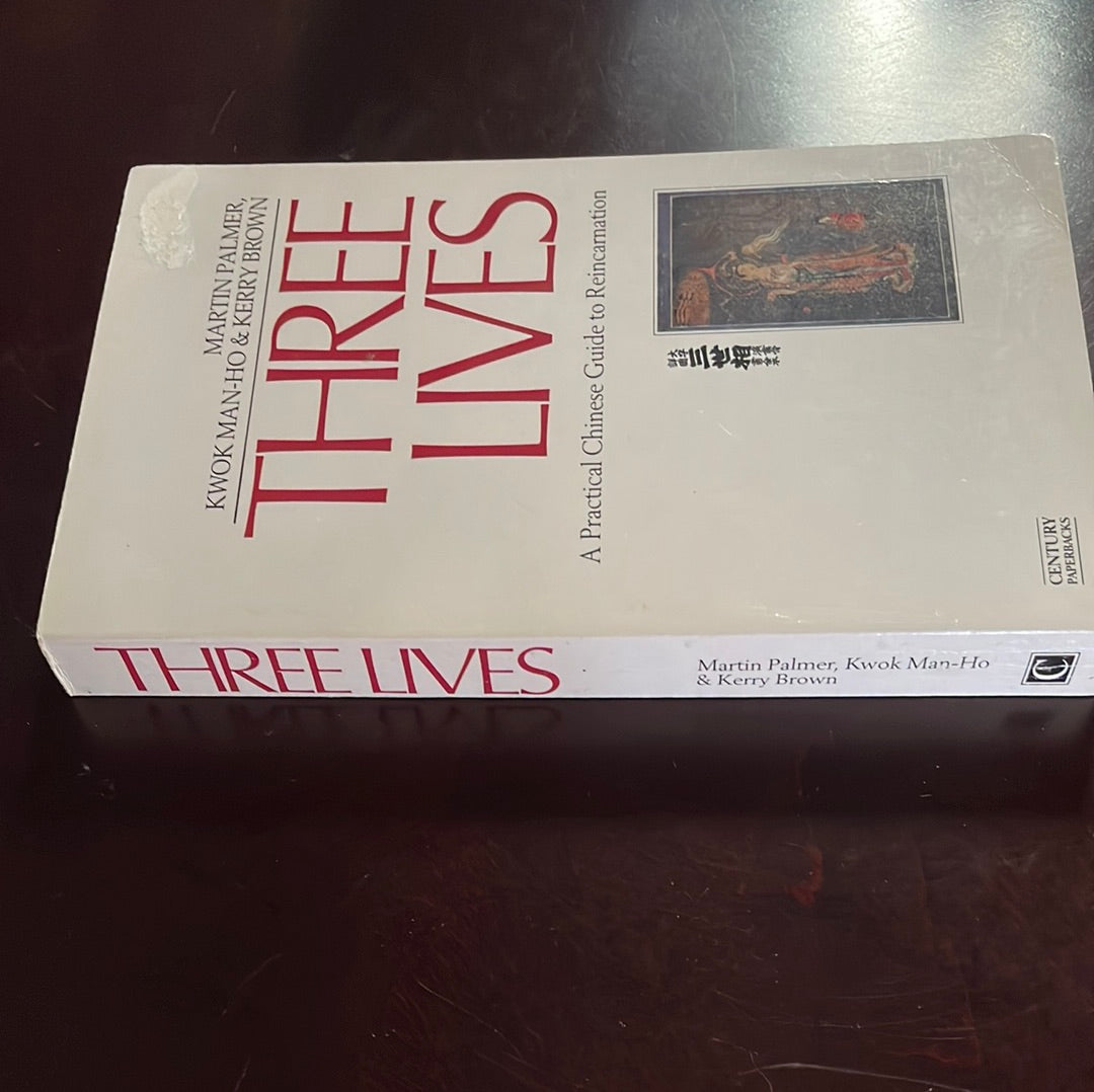Three Lives: A Practical Chinese Guide to Reincarnation - Palmer, Martin; Kwok, Man-Ho; Brown, Kerry