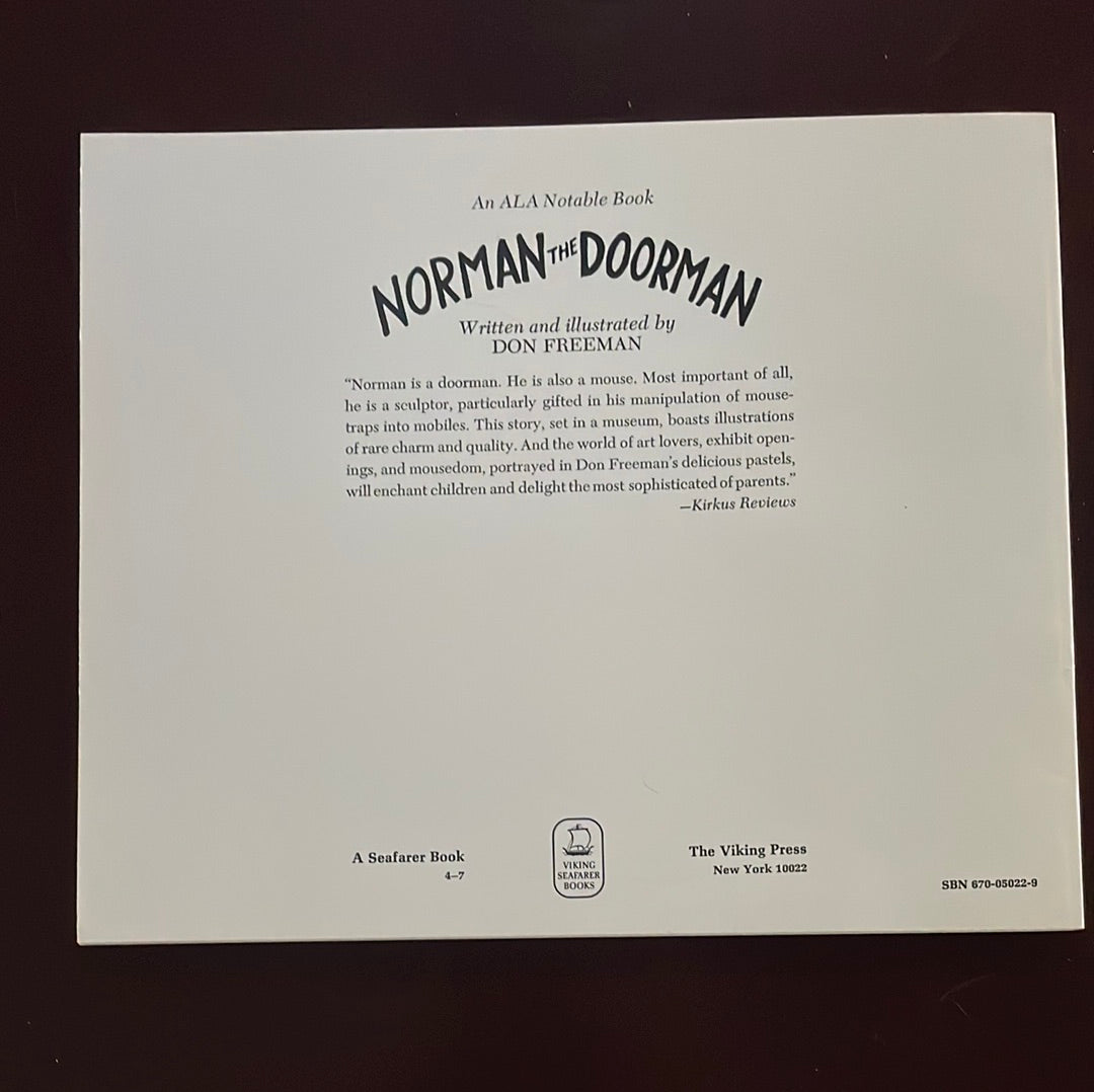Norman the Doorman - Freeman, Don