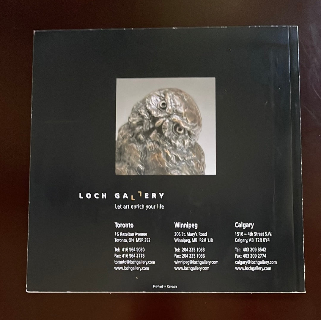 Peter Sawatzky: Bronze Sculptures - Sawatzky, Peter