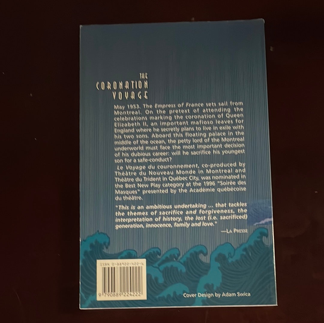 The Coronation Voyage - Bouchard, Michel Marc