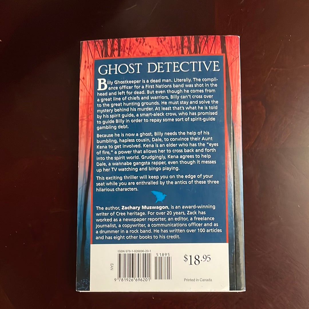 Ghost Detective - Muswagon, Zachary