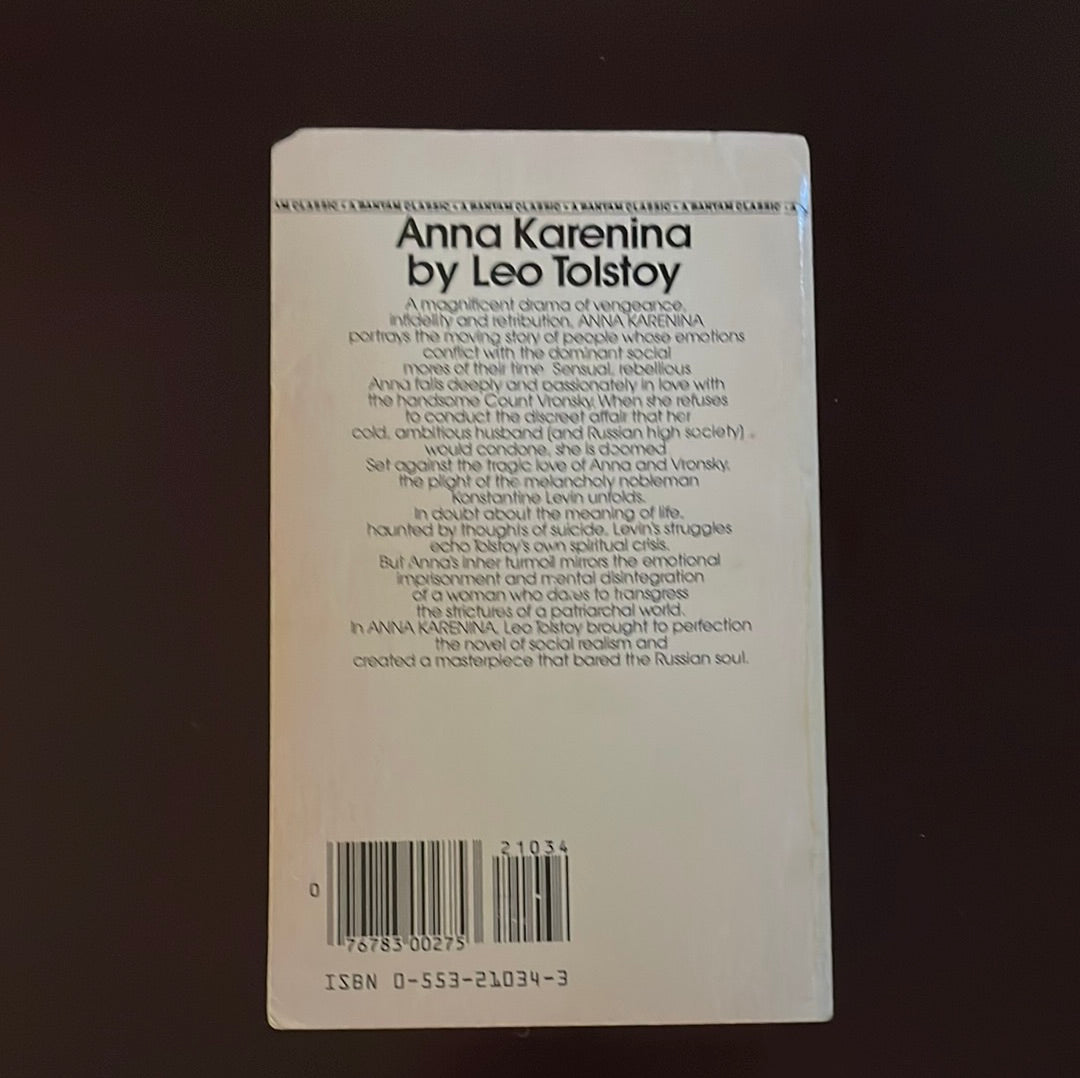 Anna Karenina - Tolstoy, Leo