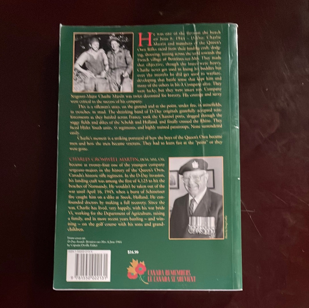 Battle Diary: From D-Day and Normandy to the Zuider Zee and VE - Martin, Charles Cromwell; Whitsed, Roy