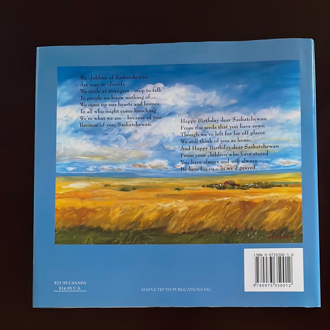 Happy Centennial Saskatchewan - Bouchard, David (Signed)