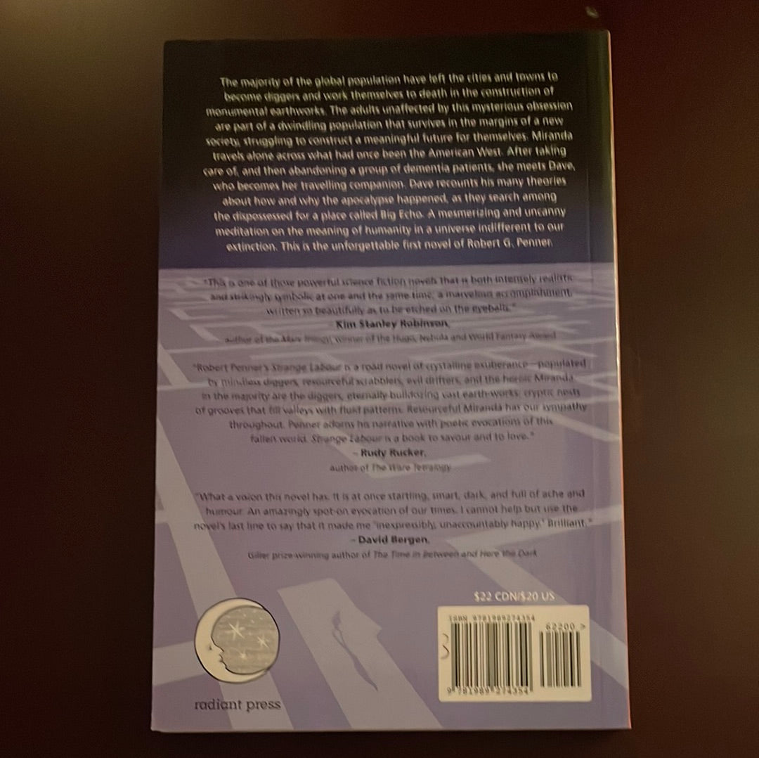 Strange Labour - Penner, Robert G.