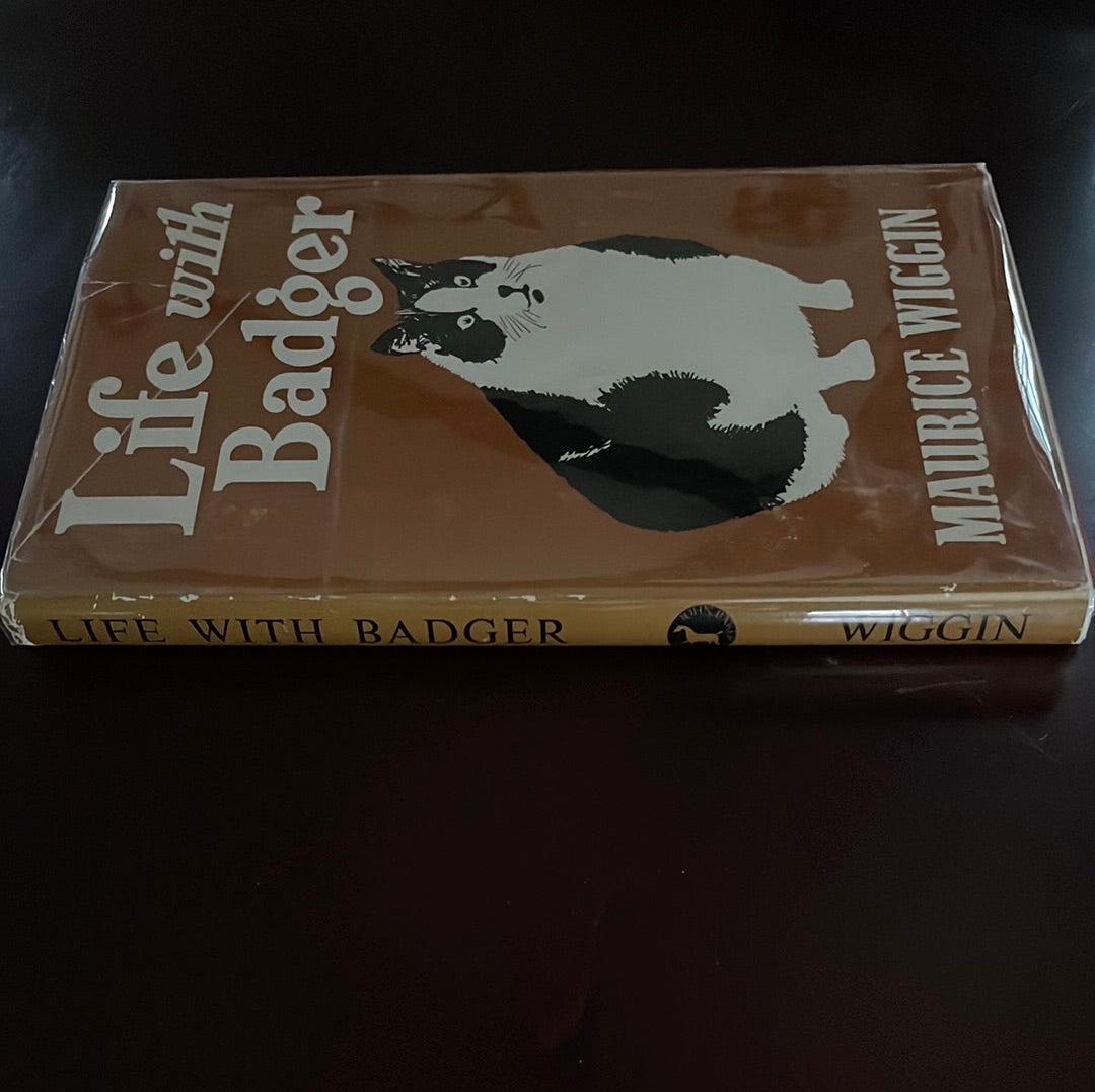 Life with Badger - Wiggin, Maurice
