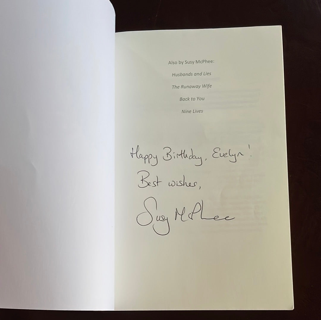 Nemesis - McPhee, Susy (Inscribed)