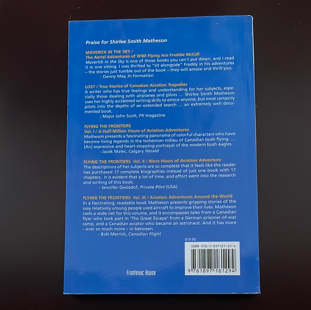 Amazing Flights and Flyers - Matheson, Shirlee Smith