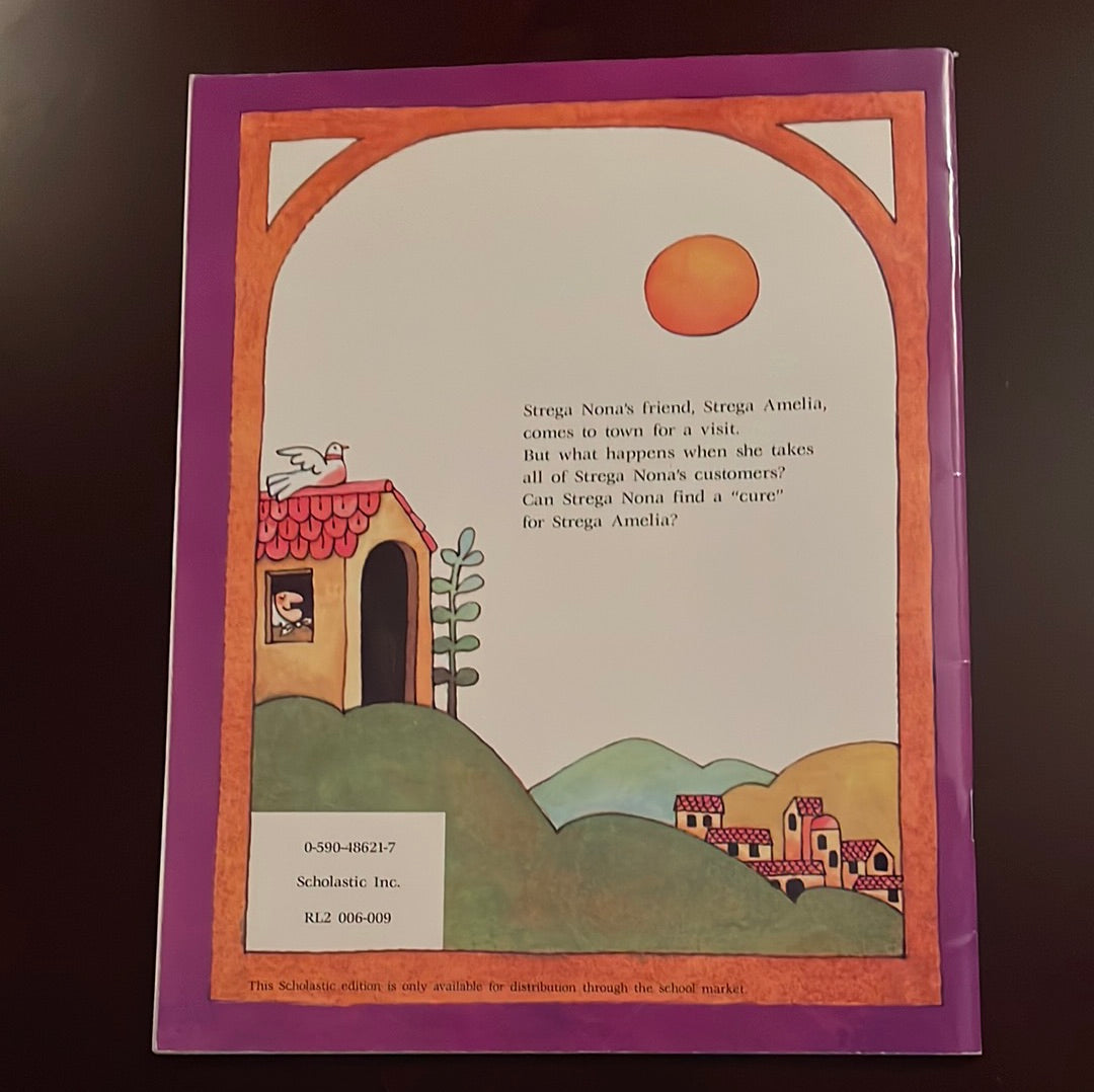 Strega Nona Meets Her Match - dePaola, Tomie