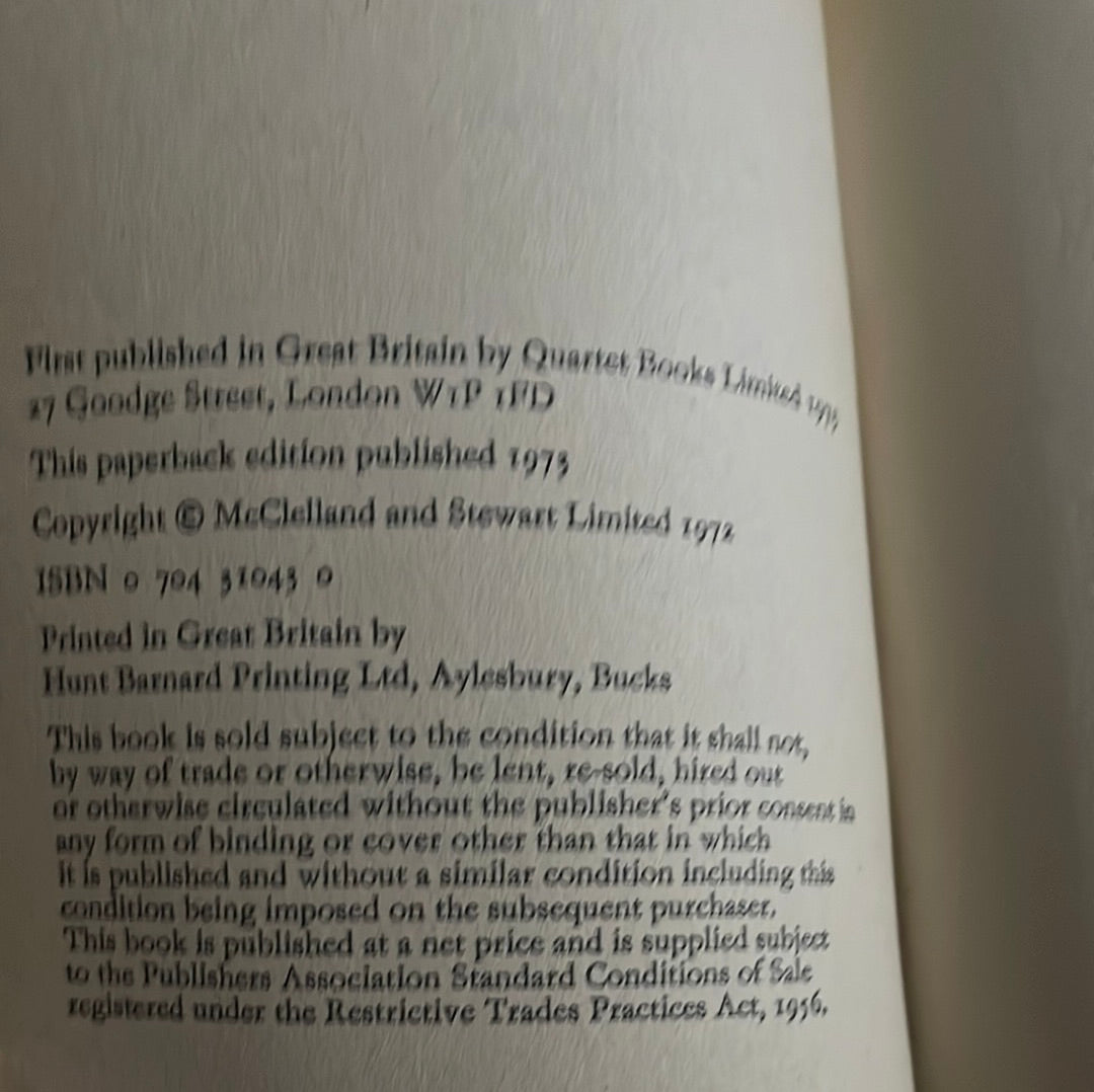 Shovelling Trouble - Richler, Mordecai