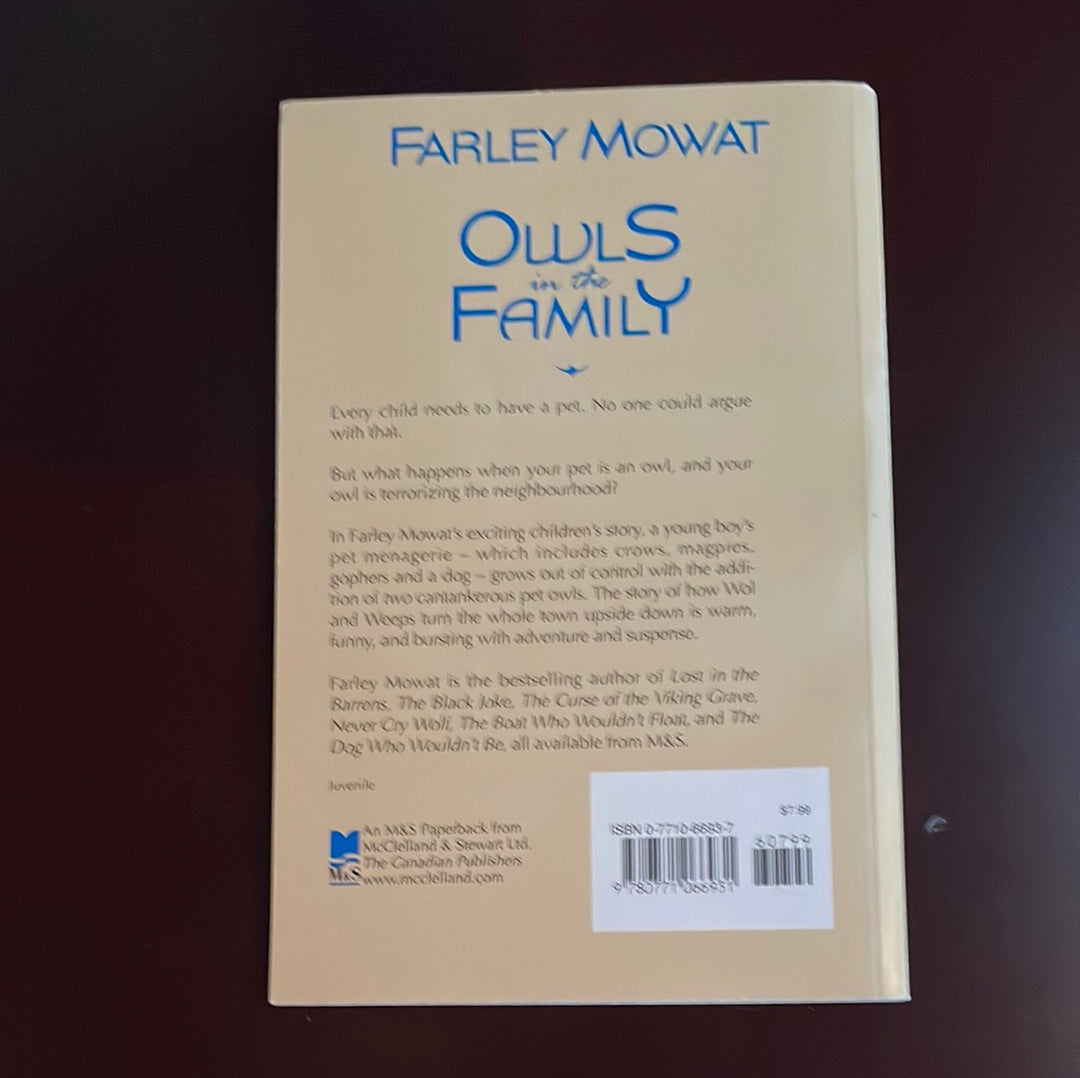 Owls in the Family - Mowat, Farley