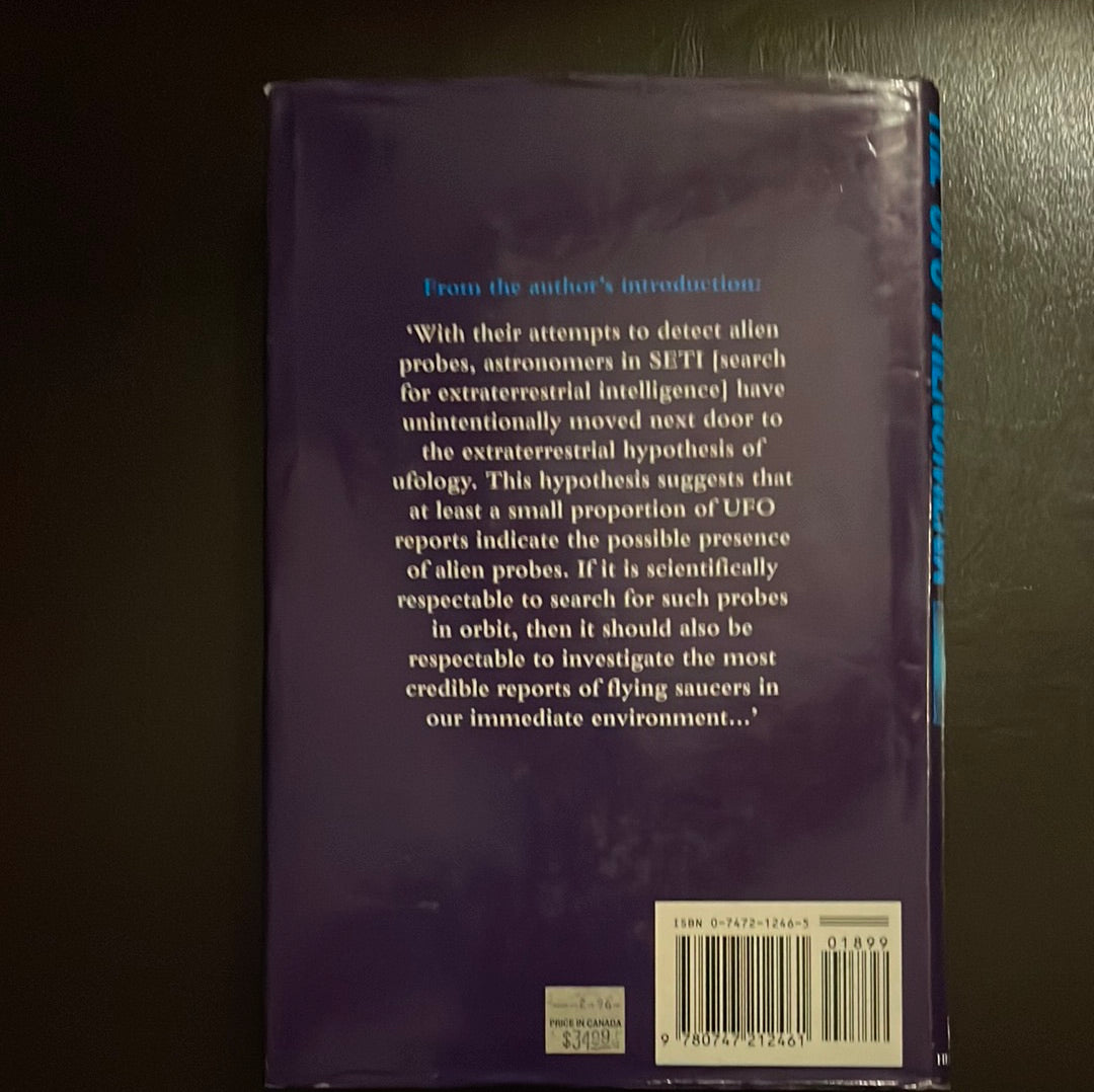 The UFO Phenomena: A Scientific Look at the Evidence for Extraterrestrial Contacts - Ashpole, Edward