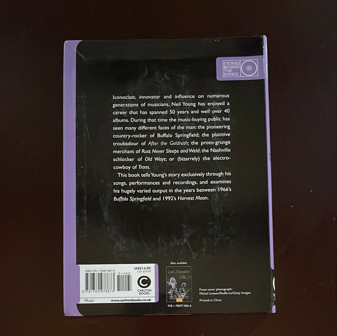 Neil Young: Stories Behind the Songs 1966-1992 - Williamson, Nigel