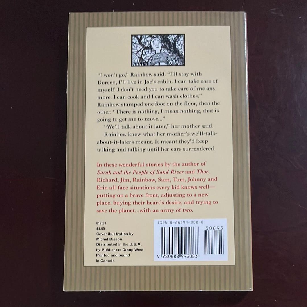 Garbage Creek and Other Stories (Inscribed) - Valgardson, W. D.
