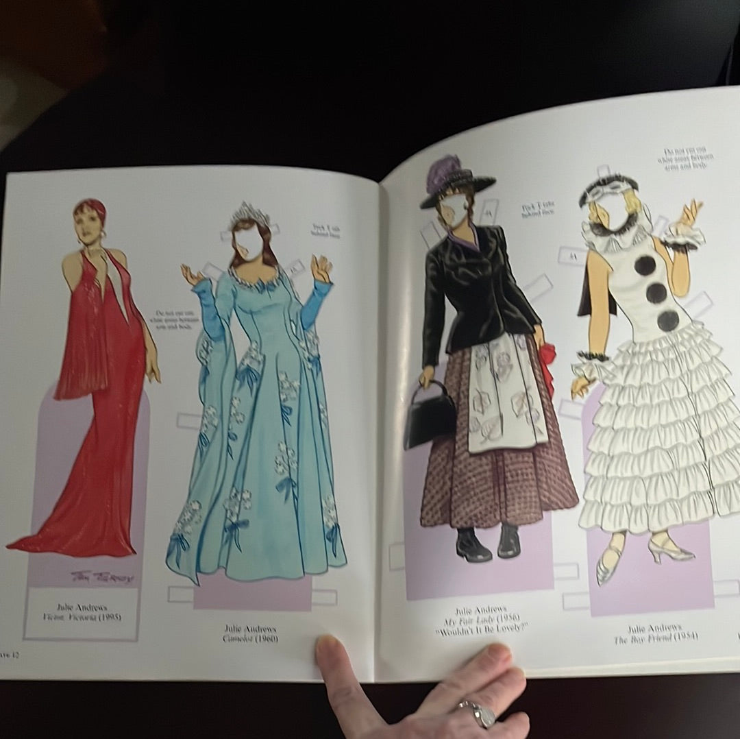 Broadway Musical Stars Paper Dolls - Tierney, Tom