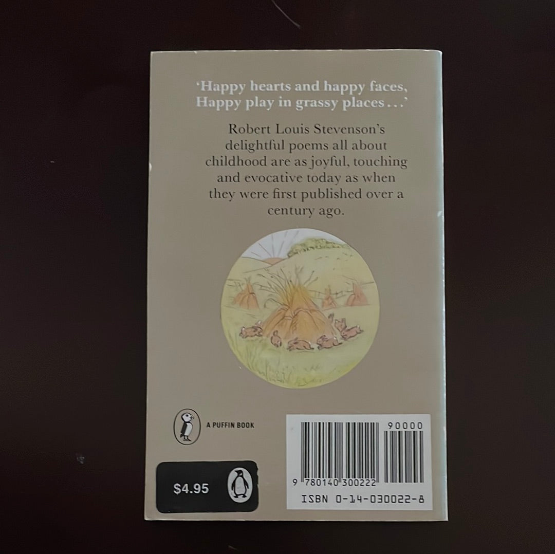 A Child's Garden of Verses - Stevenson, Robert Louis