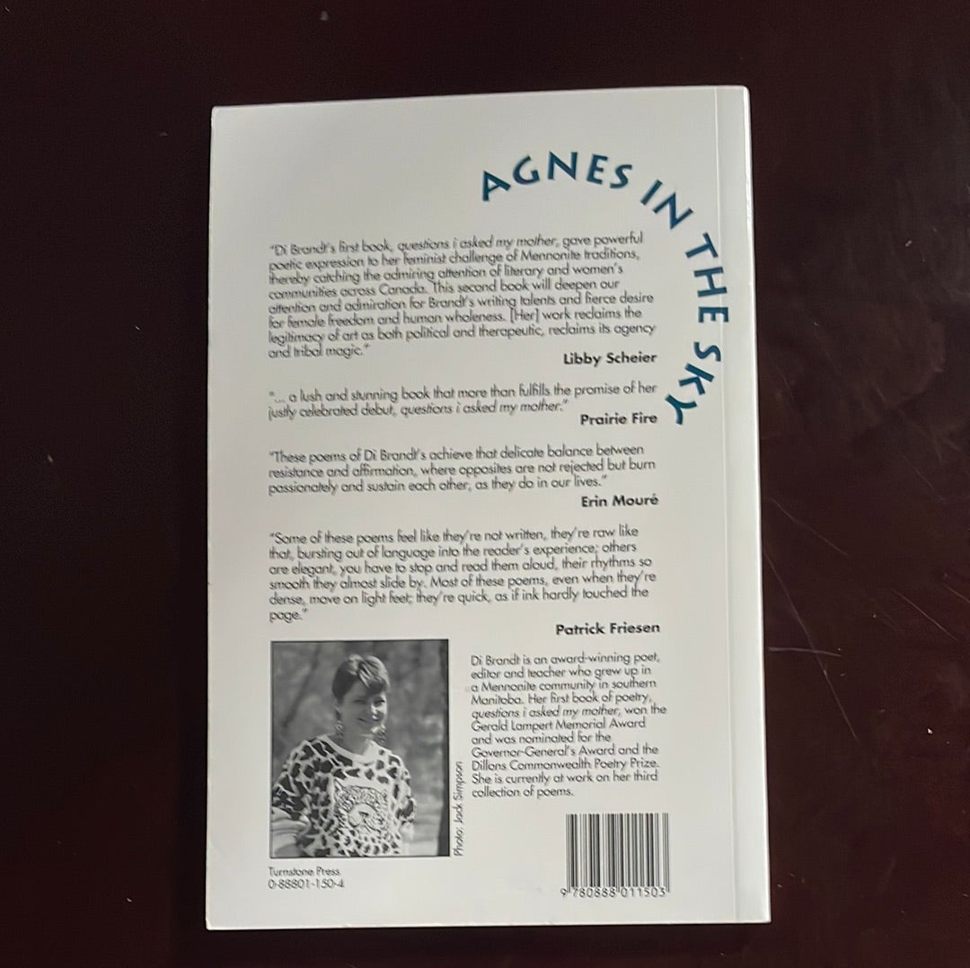 Agnes in the Sky - Brandt Di