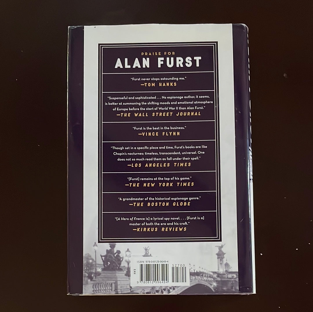 A Hero of France (Signed) - Furst, Alan
