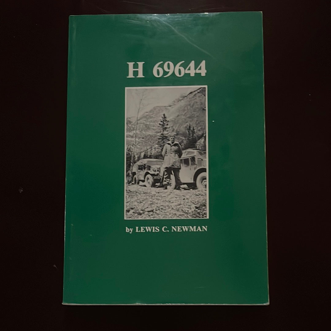 H 69644 - Newman, Lewis C.