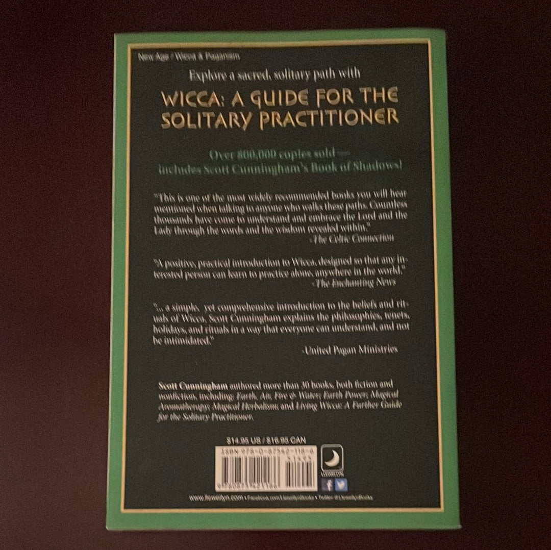 Wicca: A Guide for the Solitary Practitioner - Cunningham, Scott