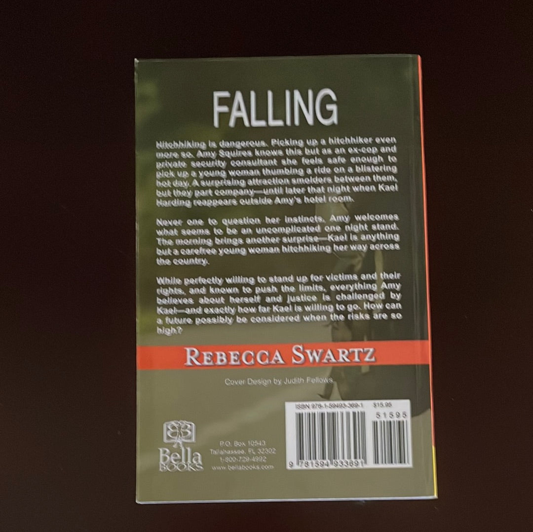 Falling - Swartz, Rebecca (Inscribed)