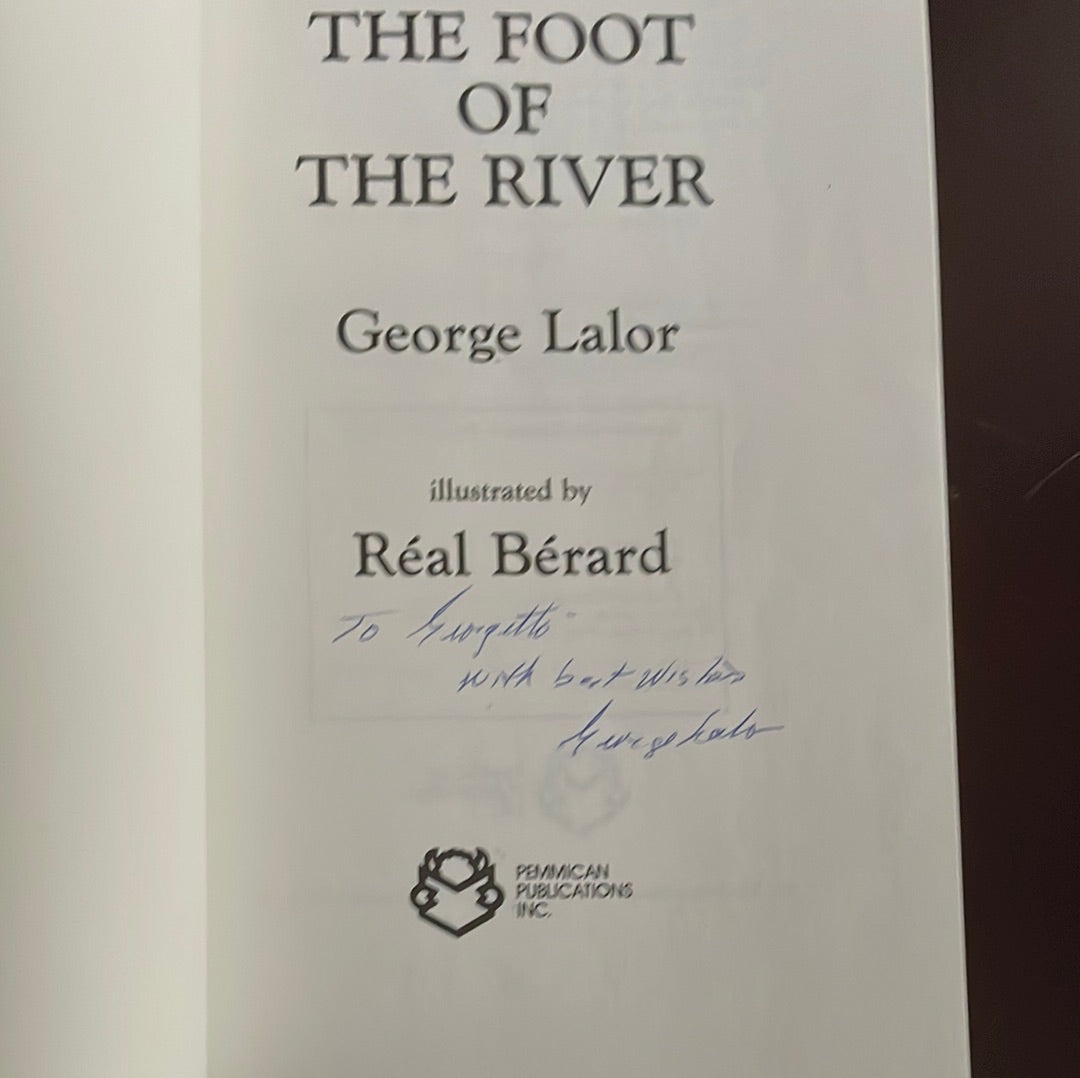 The Foot of the River (Signed) - Lalor, George; Lalor, G.