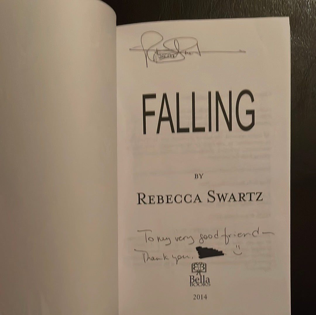 Falling - Swartz, Rebecca (Inscribed)