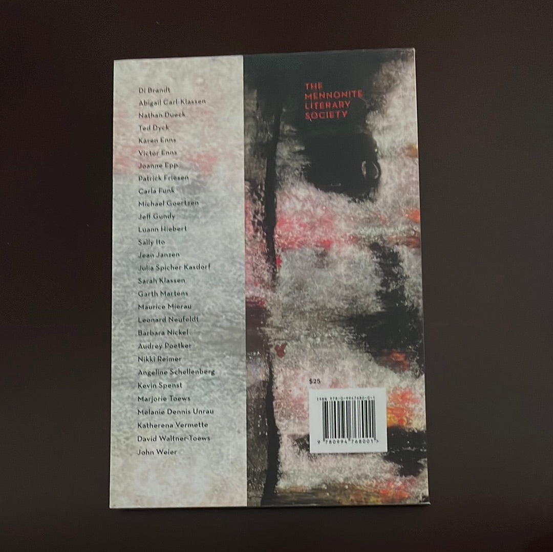 29 Mennonite Poets - Foster, Clarise