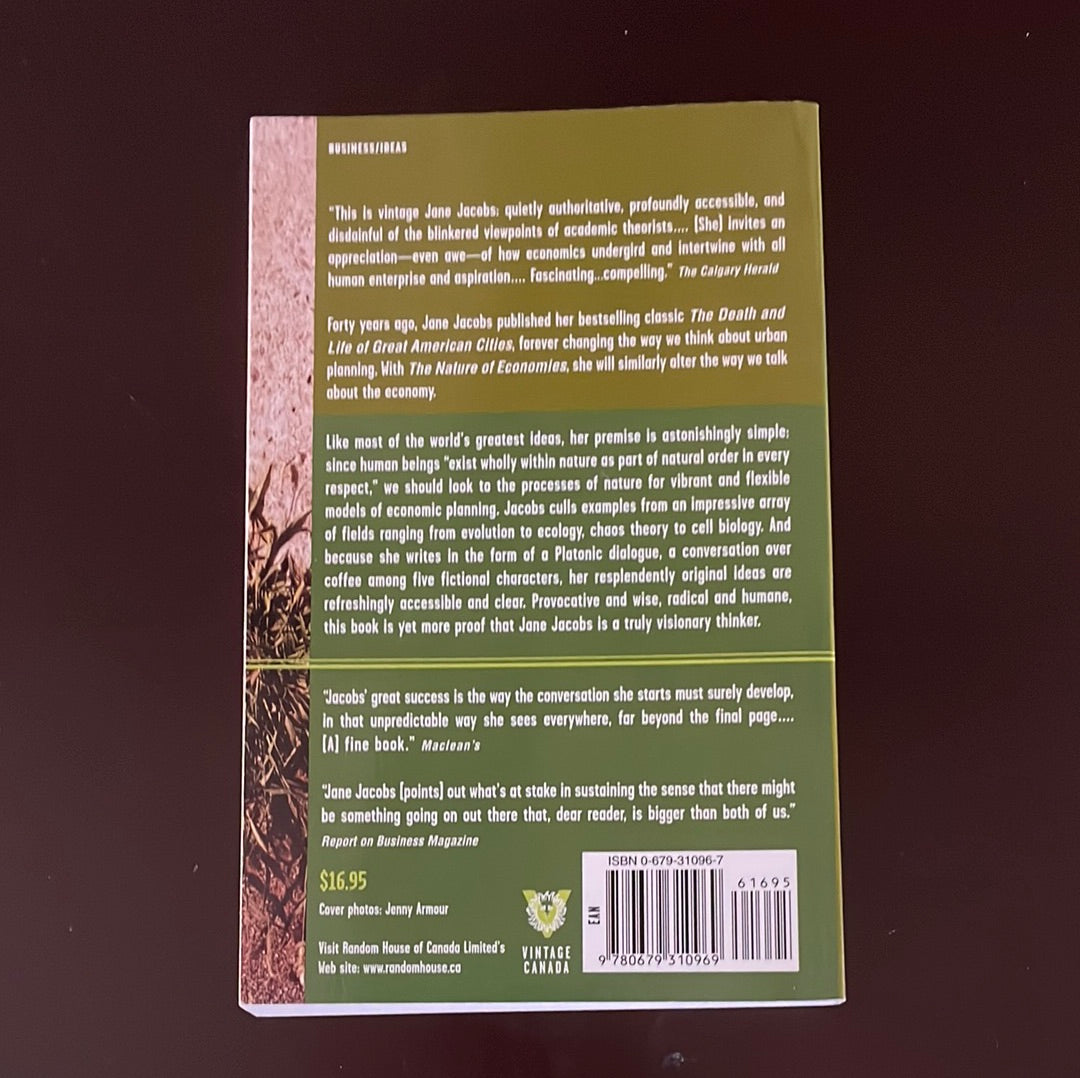 The Nature of Economies - Jacobs, Jane