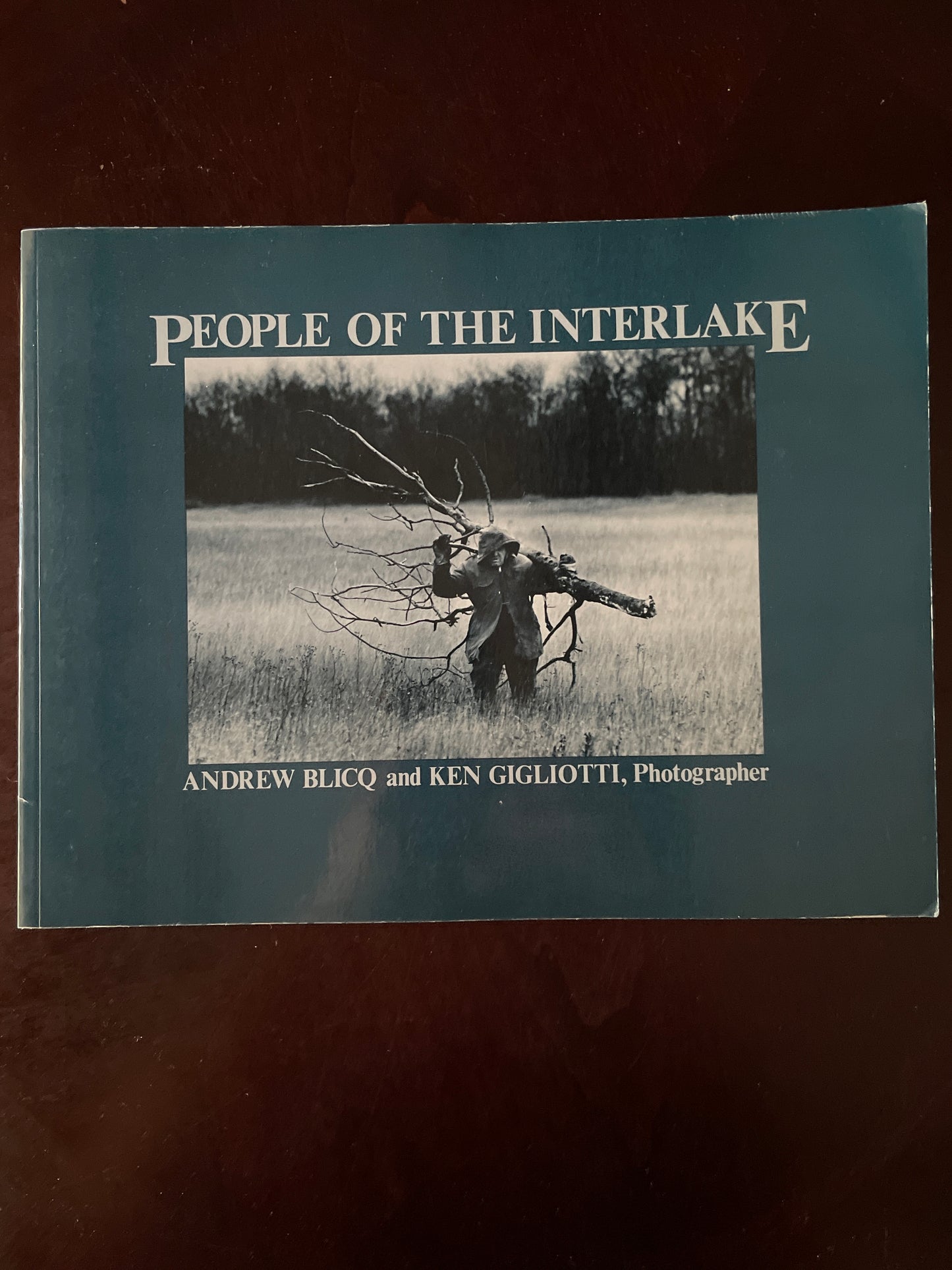 People of the Interlake - Blicq, Andrew