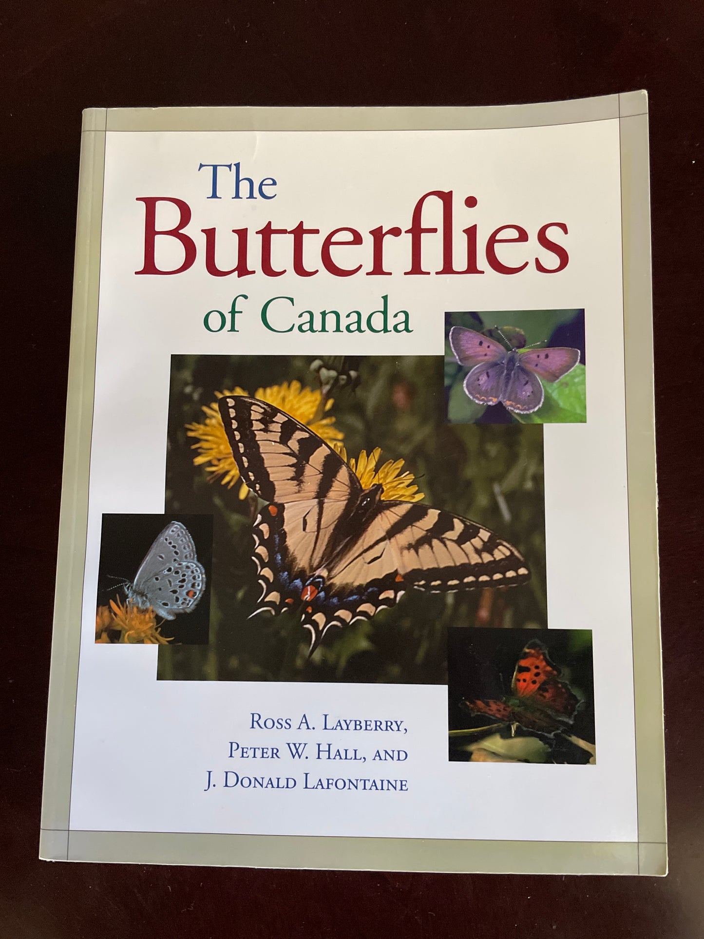 The Butterflies of Canada - Layberry, Ross; Hall, Peter; Lafontaine, Don