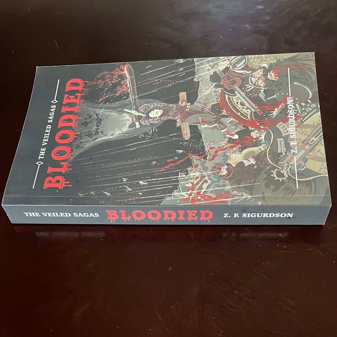 Bloodied (The Veiled Sagas) (Signed) - Sigurdson, Z. F.