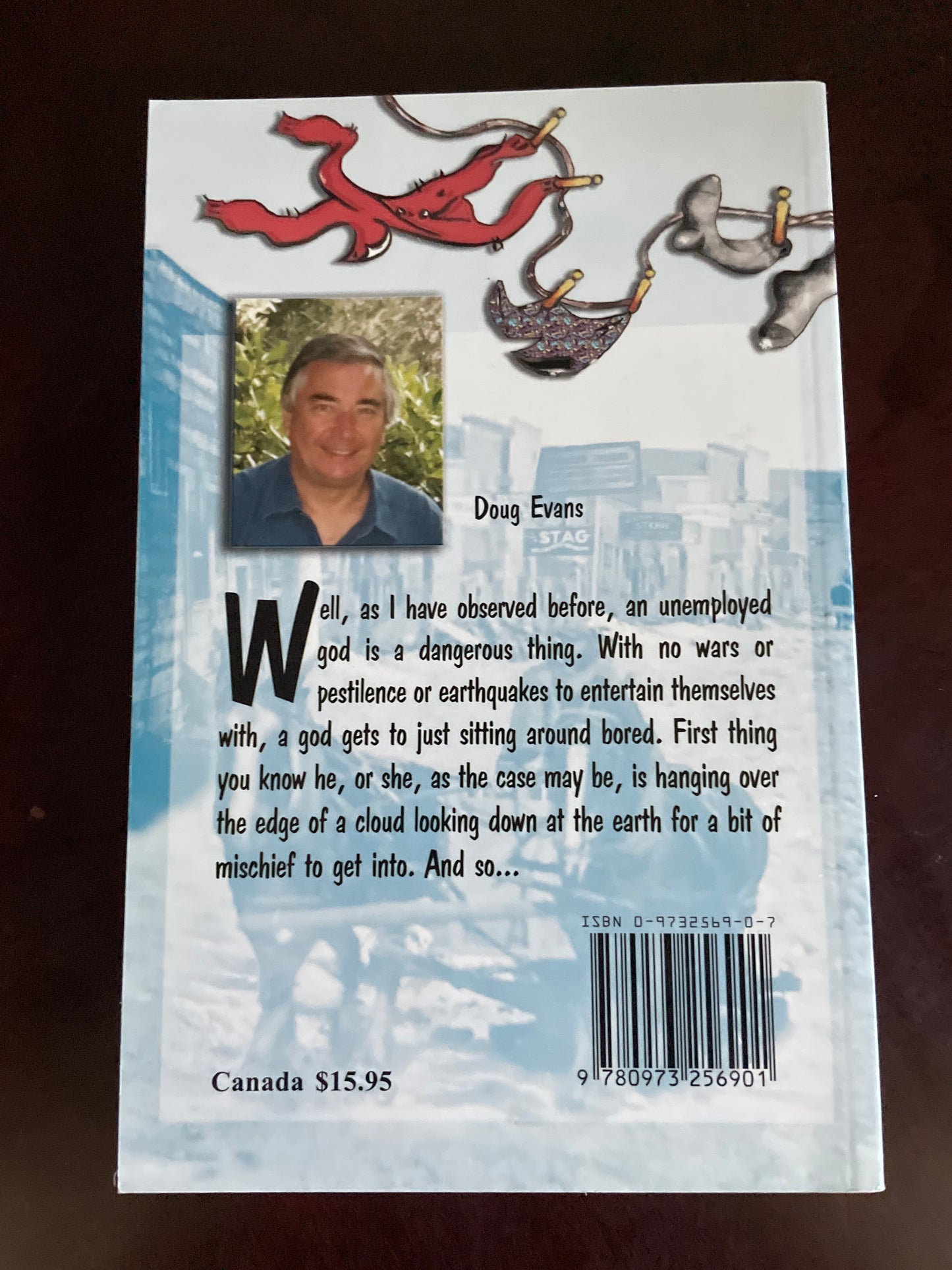 Tales from a Town with a Funny Name (Inscribed) - Evans, Doug