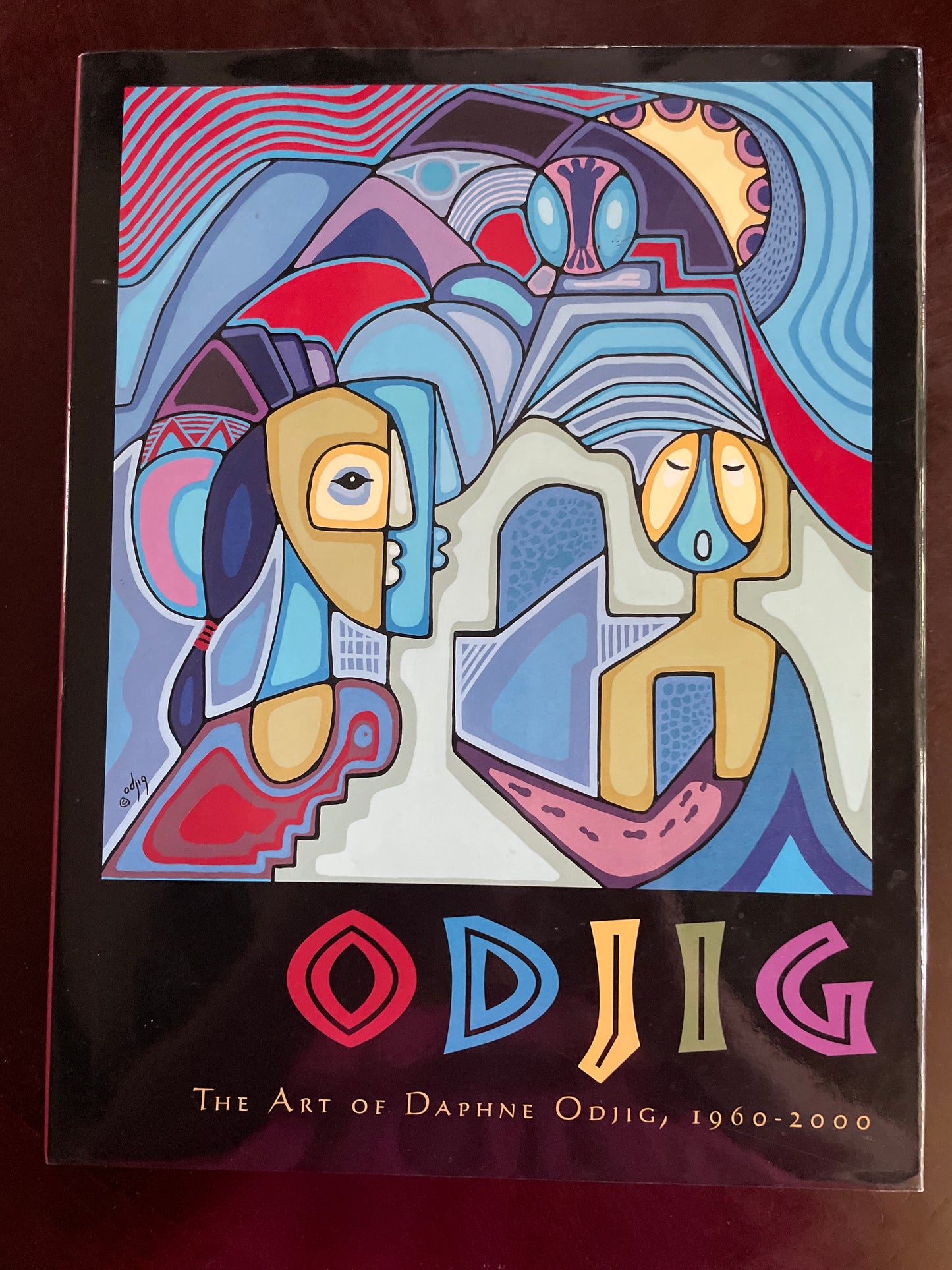 Odjig: The Art of Daphne Odjig, 1960-2000 - Odjig, Daphne; Boyer, Bob; Pokedworny, Carol