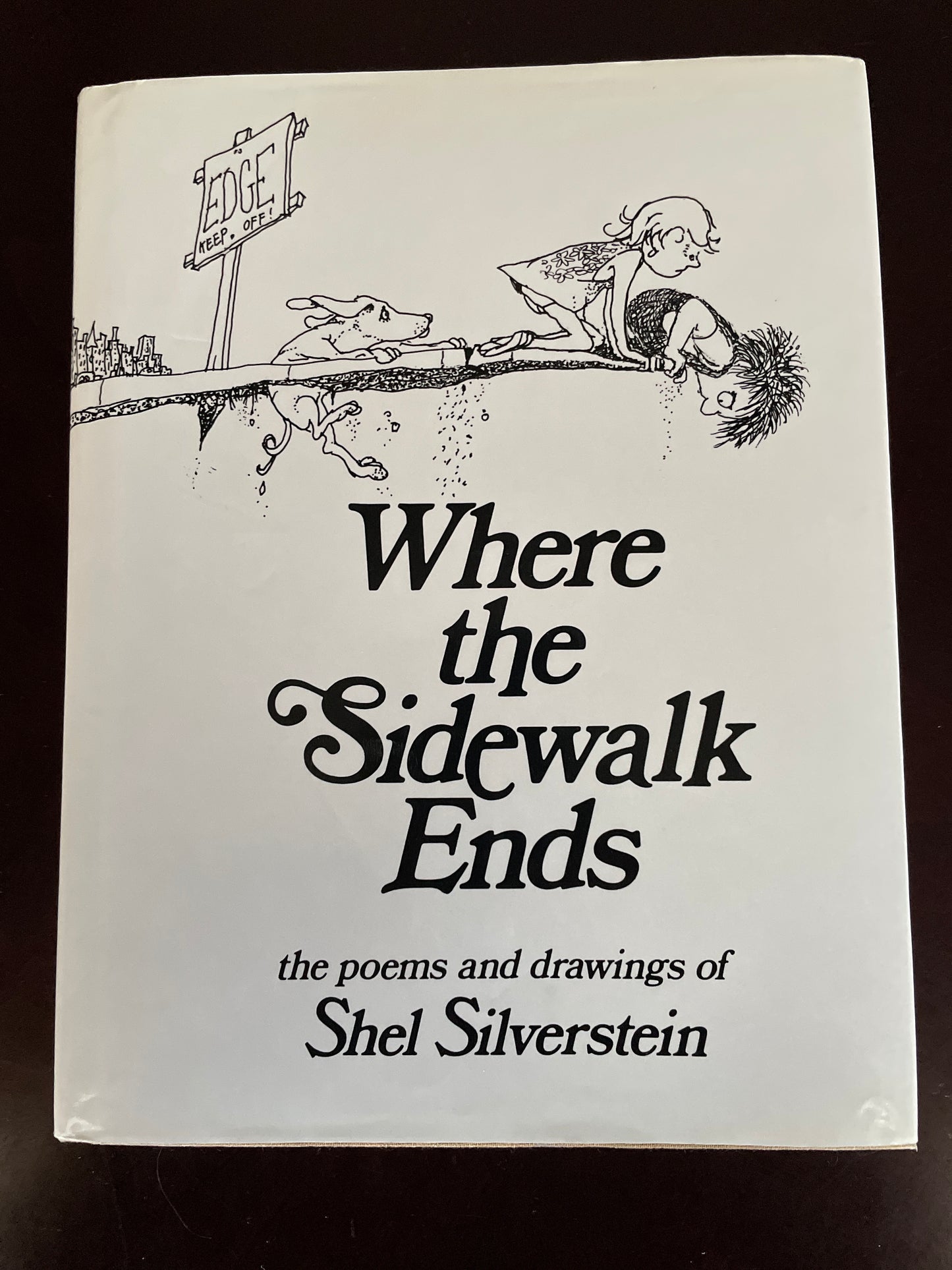 Where the sidewalk ends: The poems & drawings of Shel Silverstein (with CD) - Silverstein, Shel
