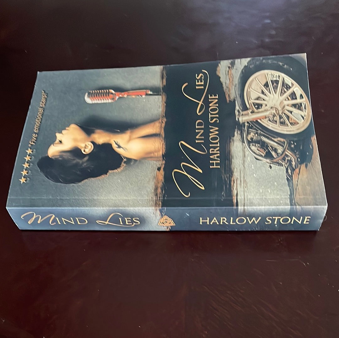 Mind Lies (Signed) - Stone, Harlow
