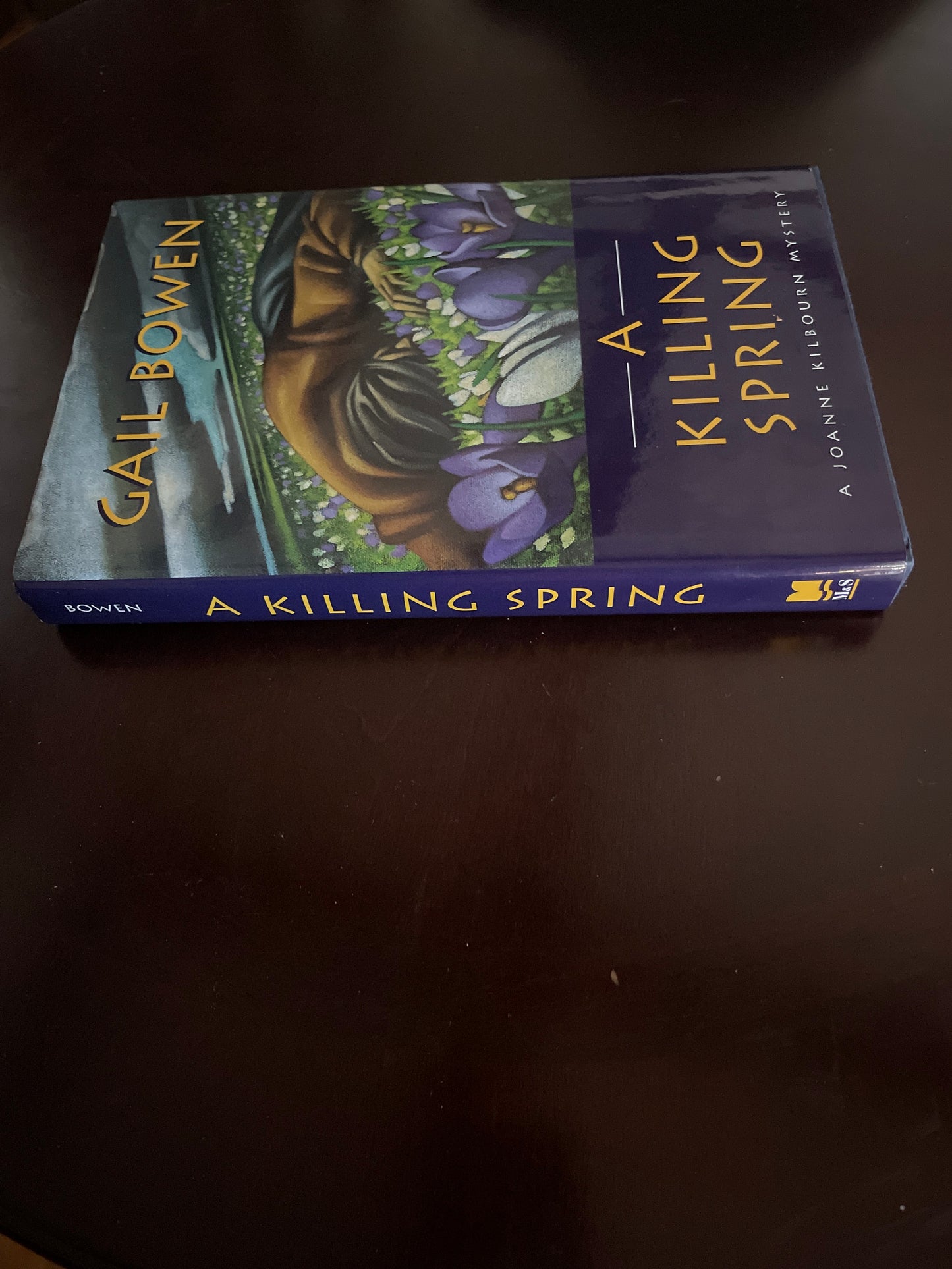A Killing Spring (Inscribed) - Bowen, Gail