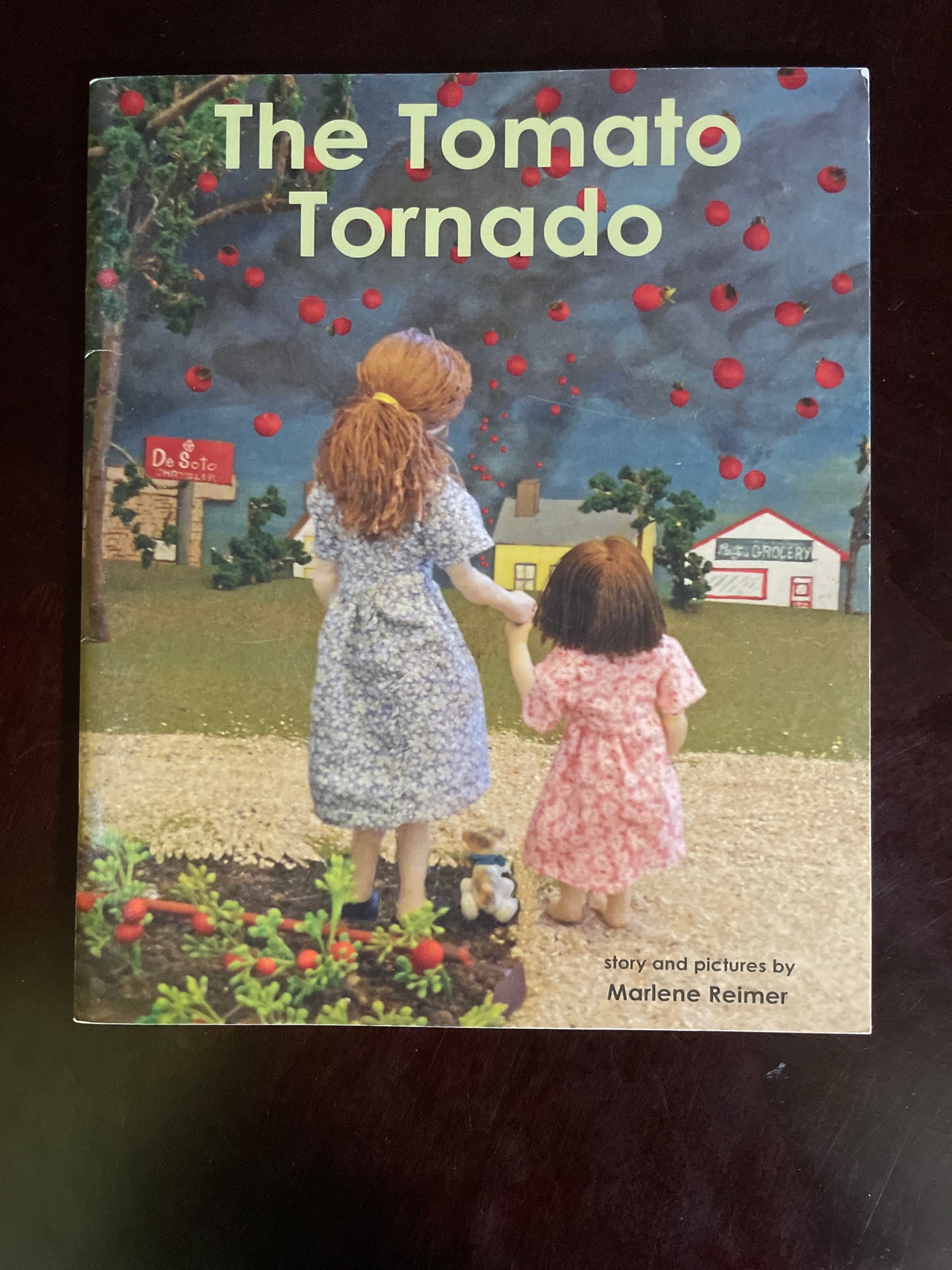 The Tomato Tornado - Reimer, Marlene