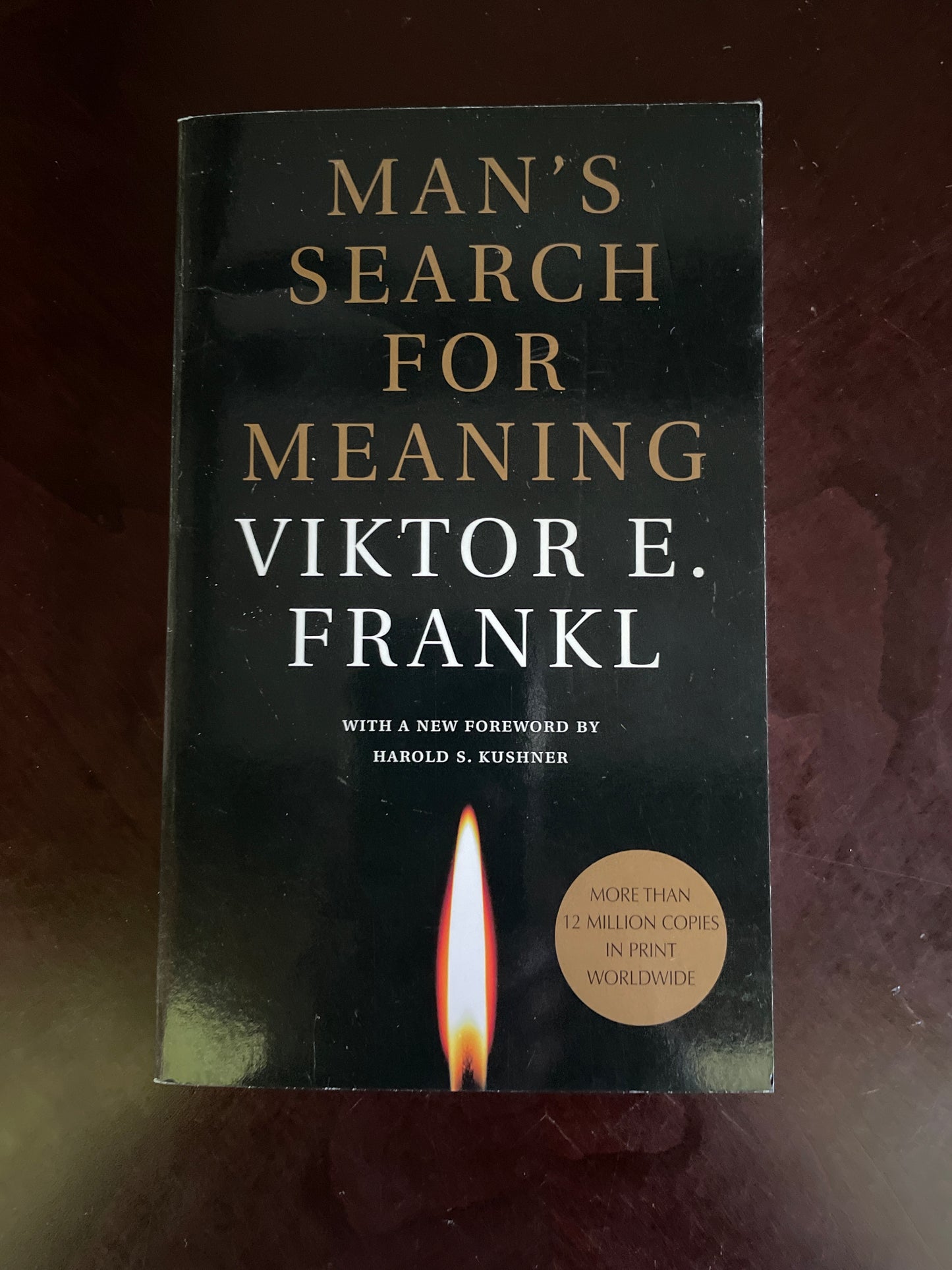 Man's Search for Meaning - Frankl, Viktor E.
