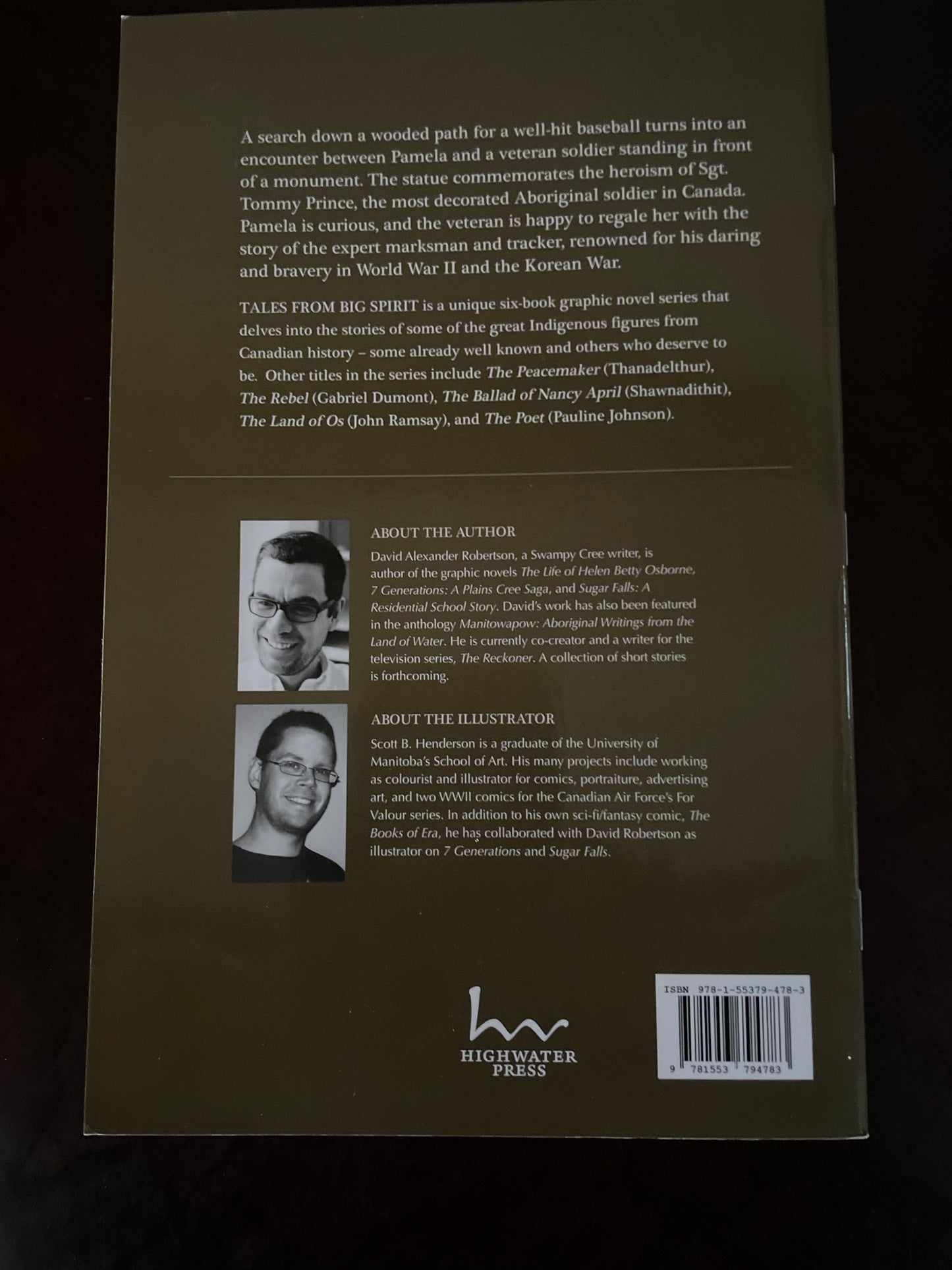 The Scout: Tommy Prince (Tales from Big Spirit) - Robertson, David A.; Henderson, Scott