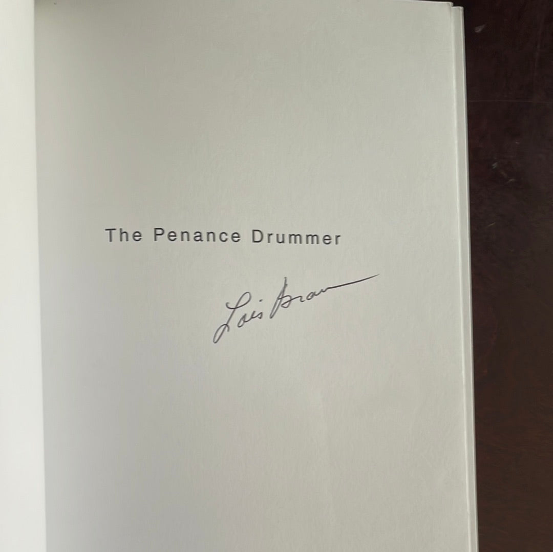 The Penance Drummer and Other Stories (Signed) - Braun, Lois