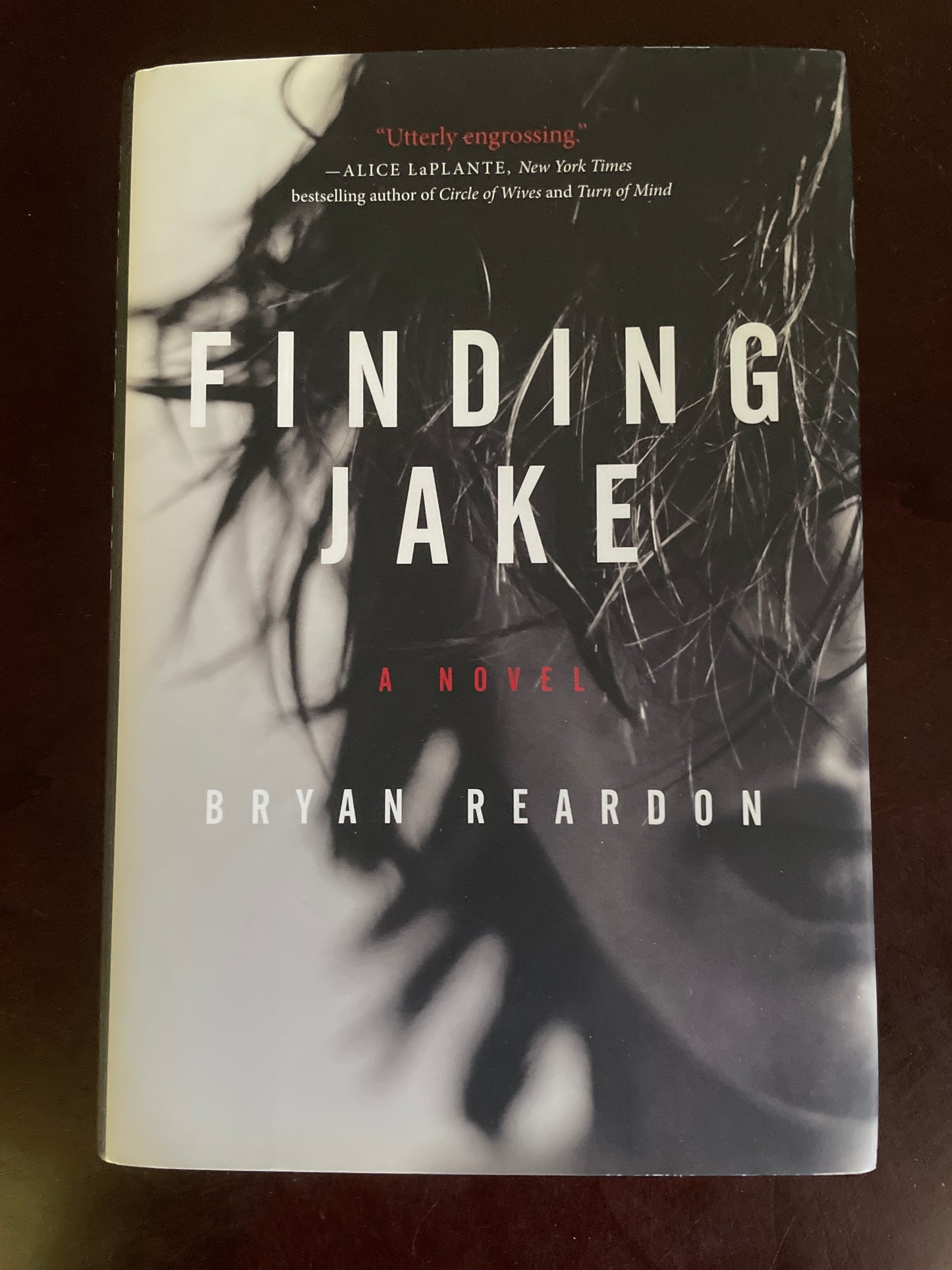 Finding Jake (Inscribed) - Reardon, Bryan