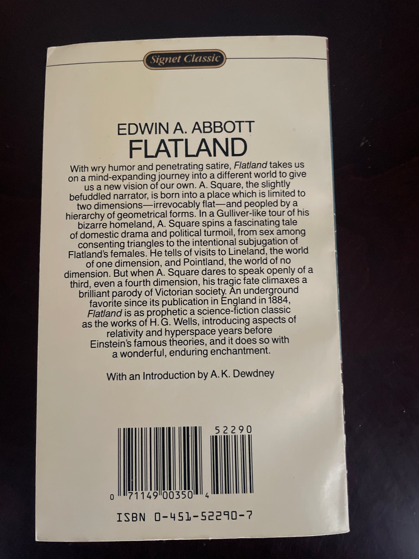 Flatland : A Romance of Many Dimensions - Abbott, Edwin A.